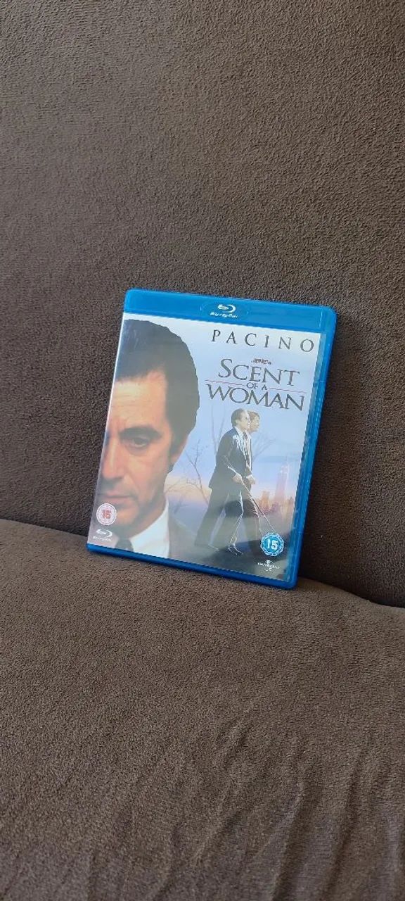 Blu Ray Perfume de Mulher 