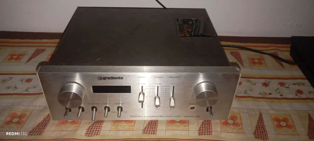 Gradiente Stered Integrated Aplifier modelo 80 - Foto 5