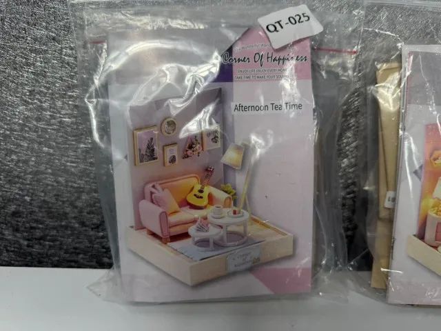 Kits de Montar Mini Cenários em Miniatura - 8 Modelos - Foto 5