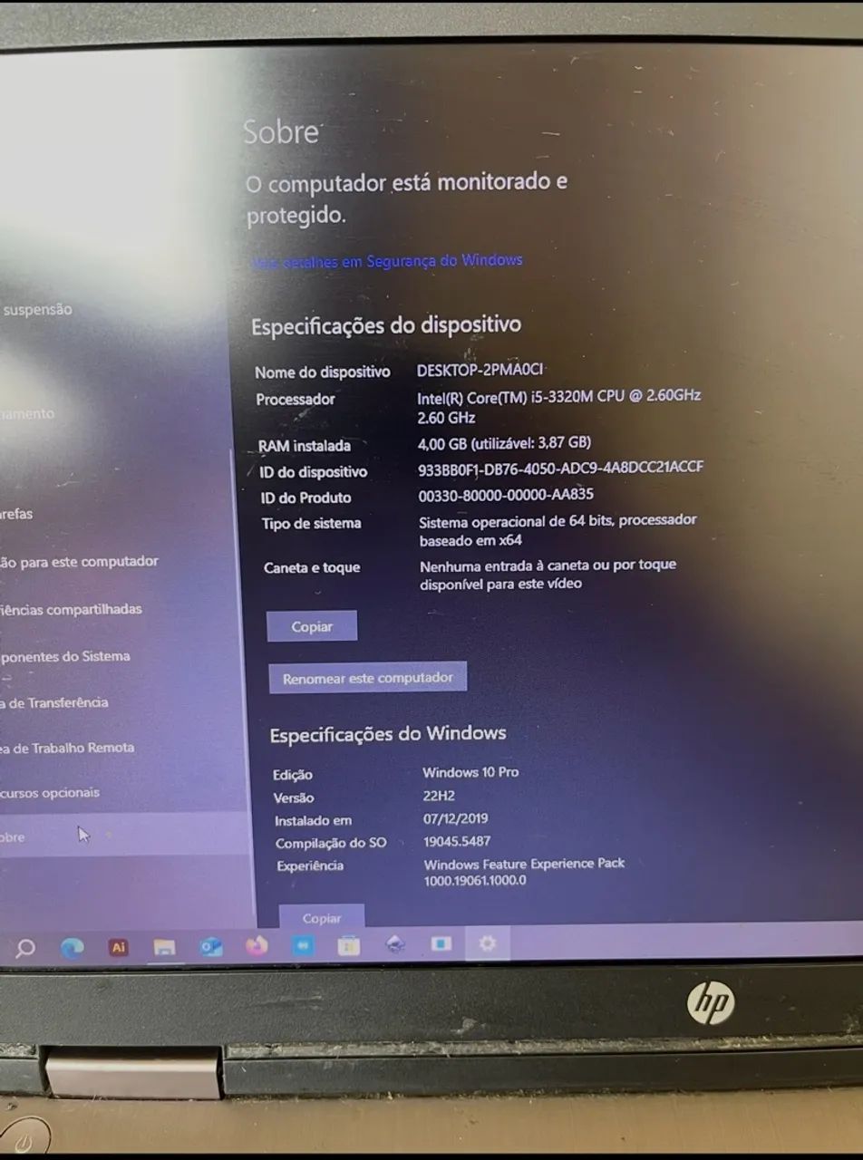 Notebook Probook 
