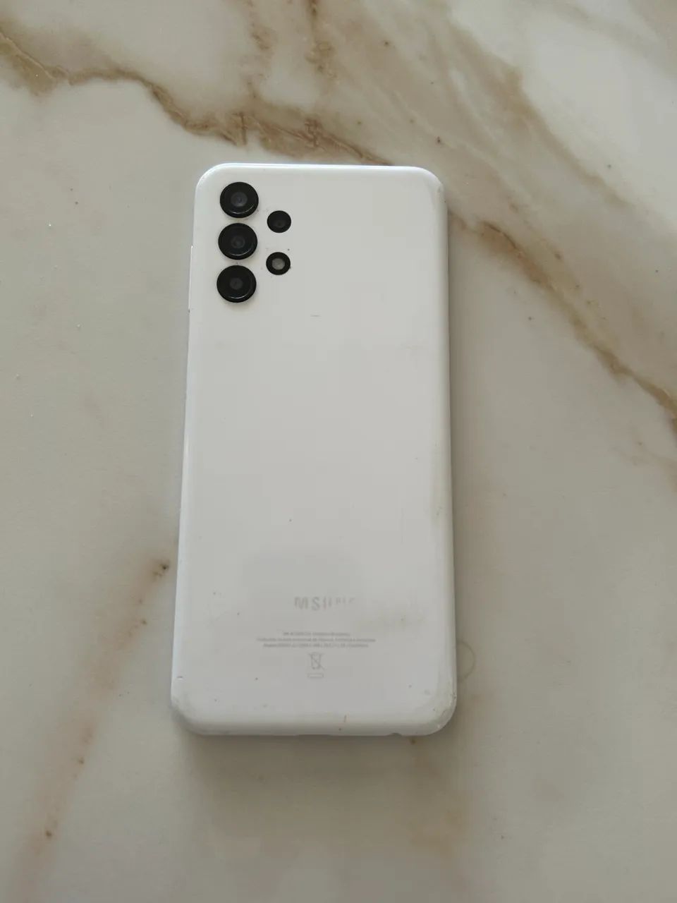 Samsung Galaxy A13 na cor branca. - Foto 2