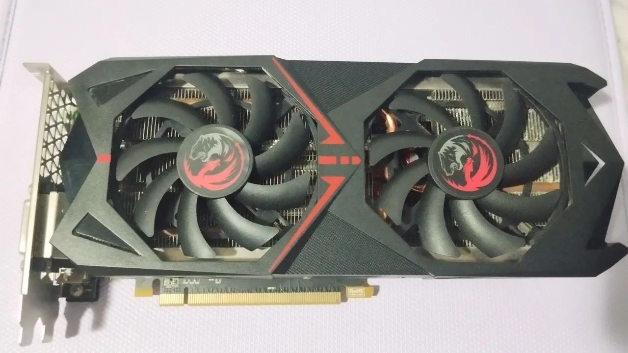 Placa de video RX 570 4GB - PCYES