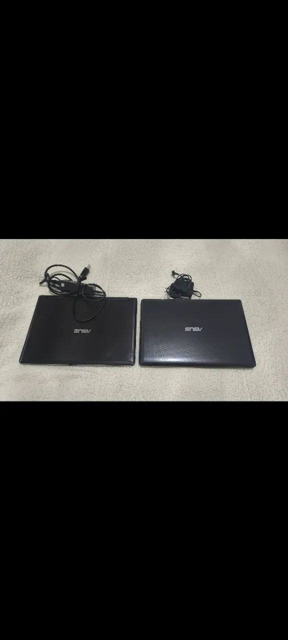 Dois notebook em bom estado (350 e 700) 