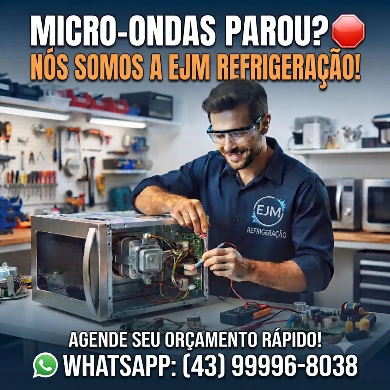 Conserto de micro-ondas 