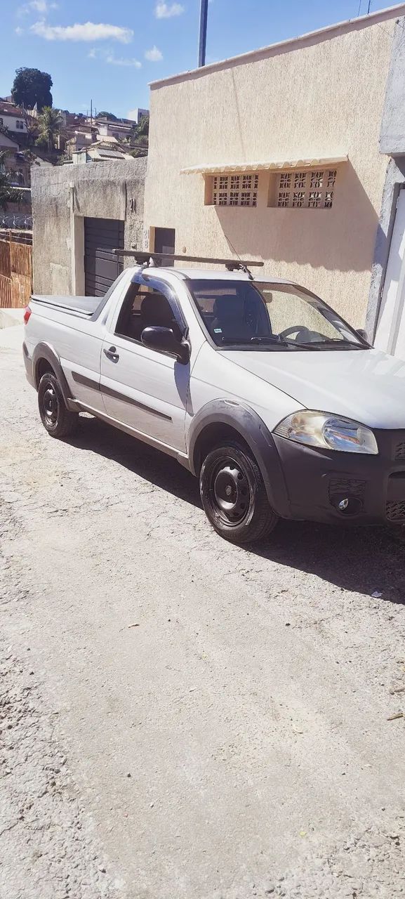 Fiat Strada Working Hard 1.4 Fire Flex 8V CS 2019 - Foto 2