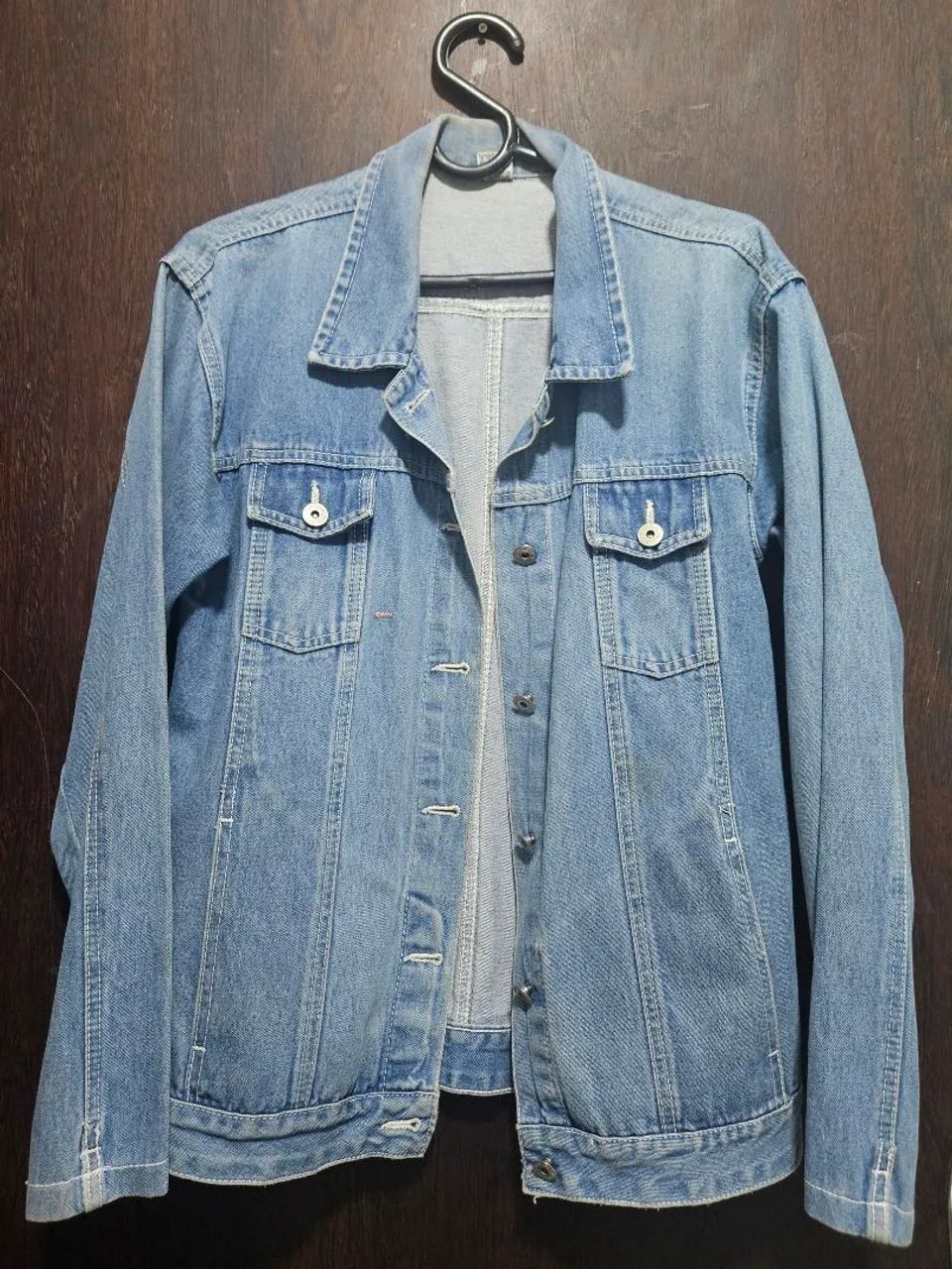 Jaqueta Jeans Clássica  - Foto 4