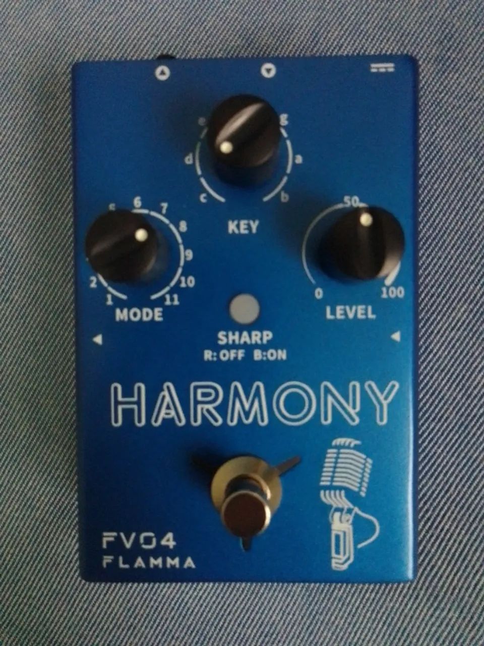 Pedal de harmonia vocal  - Foto 2