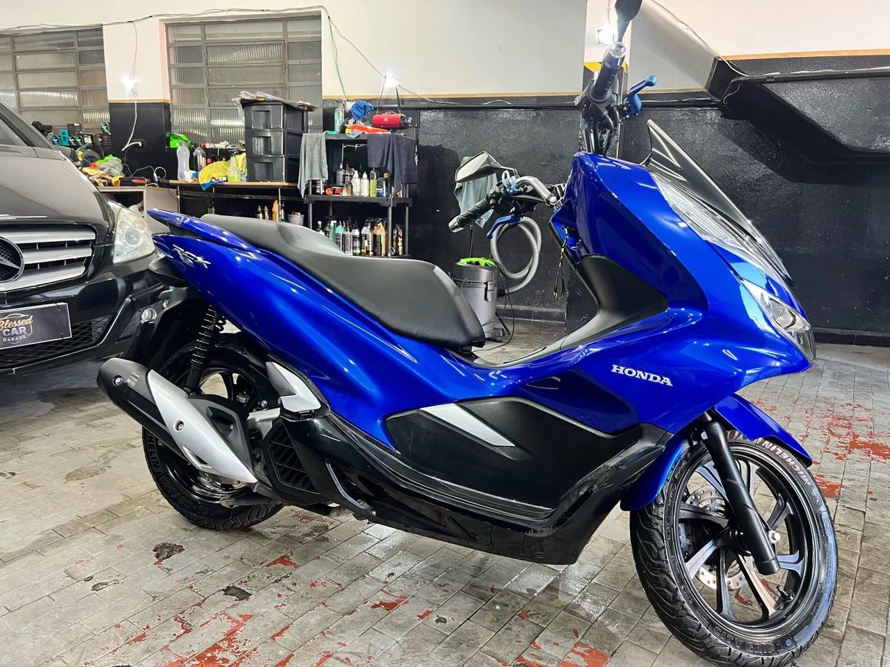 Honda Pcx conservadíssima.  - Foto 4