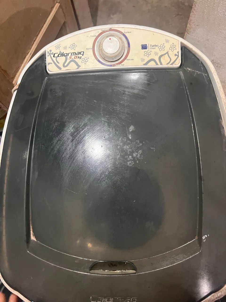 Tanquinho com defeito 