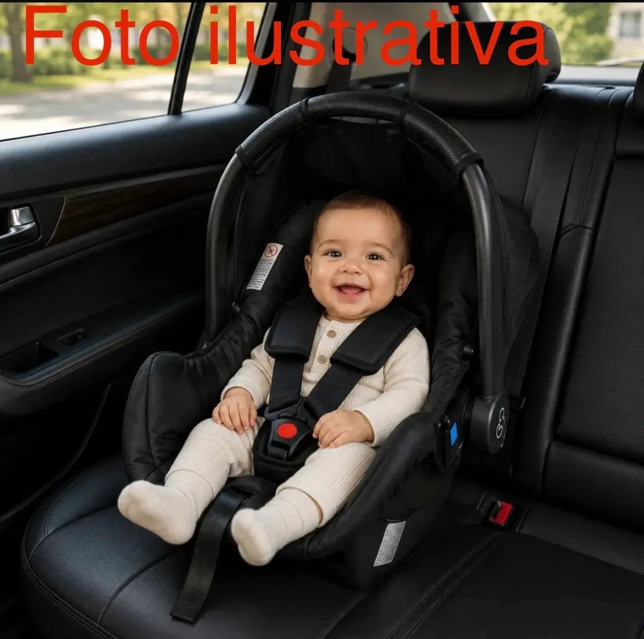 Bebê conforto Burigotto - Foto 5