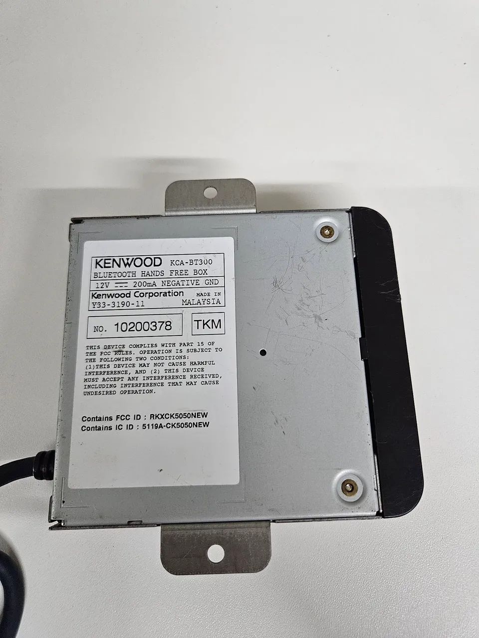 Adaptador Bluetooth kenwood kca-bt300 - Foto 4