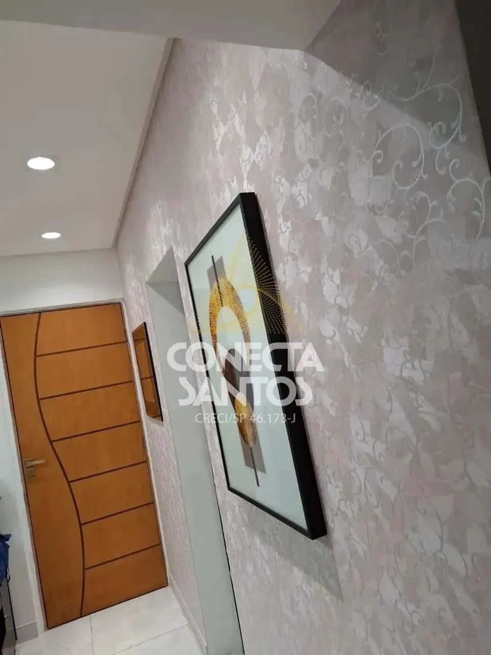 Apto 2 quartos P. São Vicente R$ 335 mil Cod 1909 - Foto 5