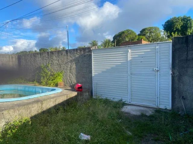 Terreno 10x8 com piscina todo  murado - Foto 5