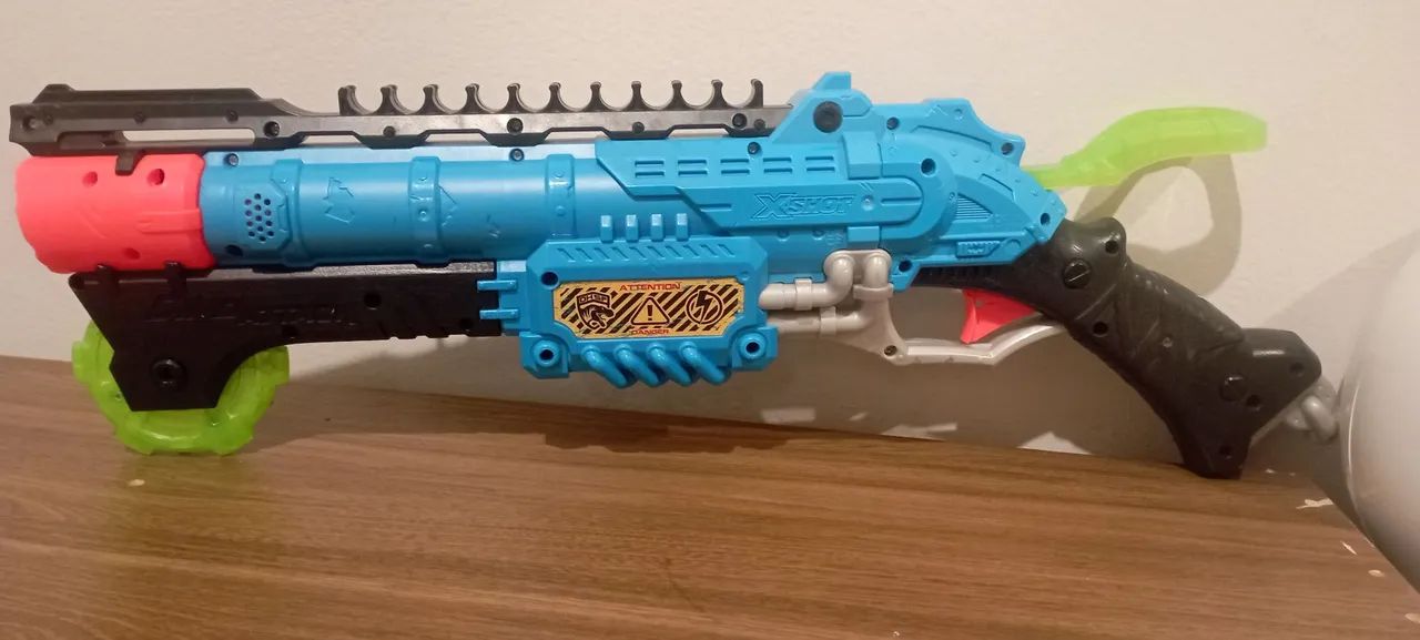 Essa Nerf é nova ganhei a pouco tempo 
