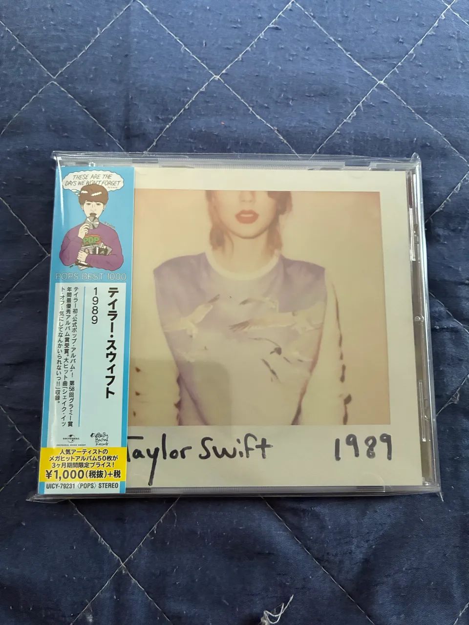 Cd Taylor Swift 1989 Japonês