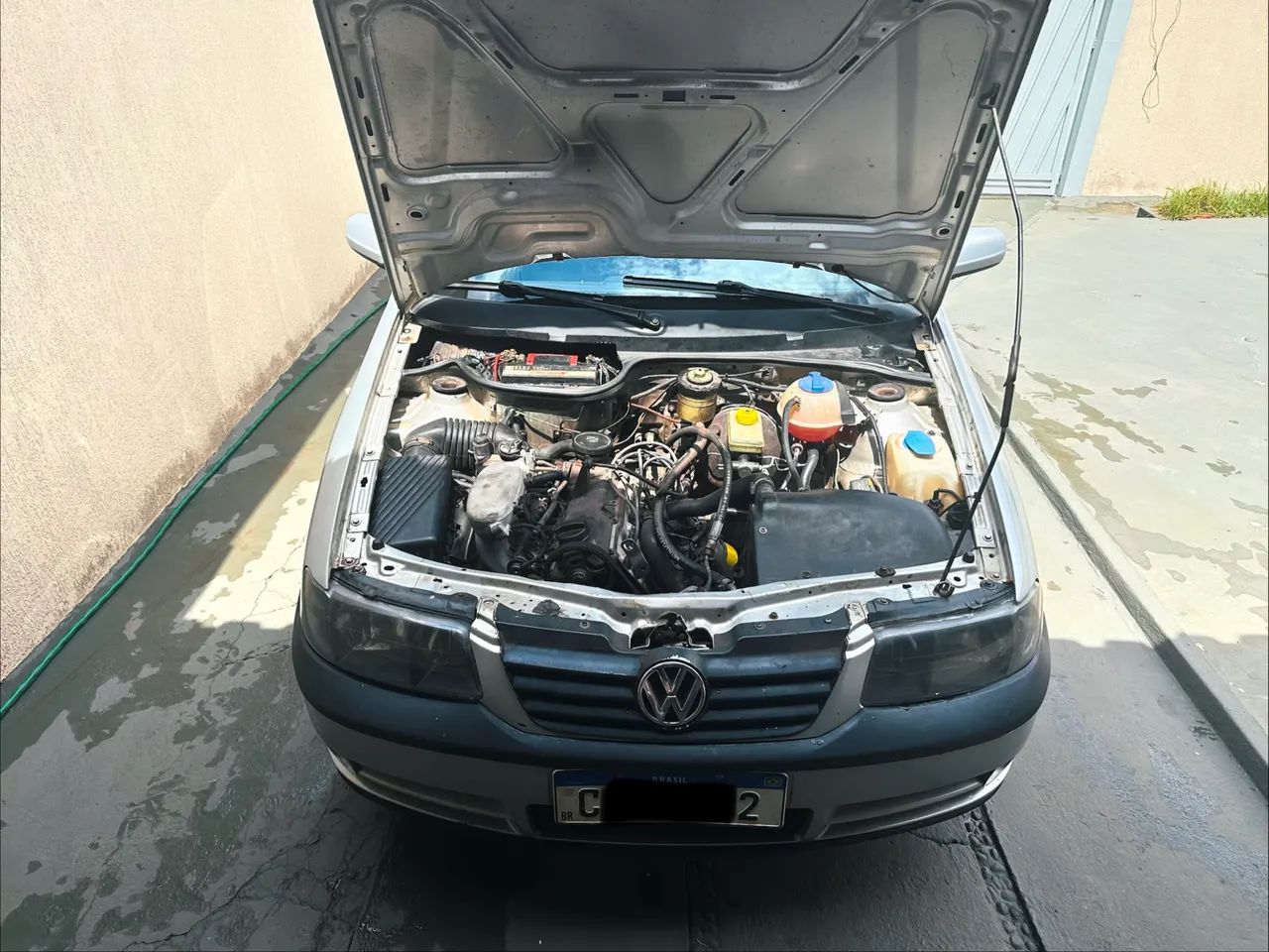 Volkswagen Saveiro Super Surf 1.6 MI Total Flex 8V 2004