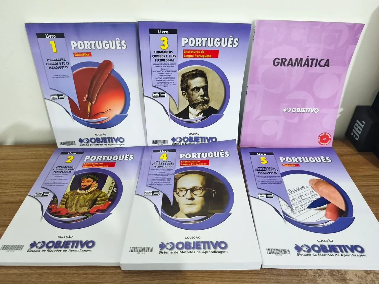 Coleção Apostilas Objetivo 2025 - 21 volumes (4 lacradas