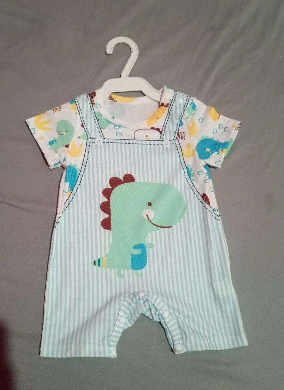 Roupas de bebê 3-6 meses - Foto 4