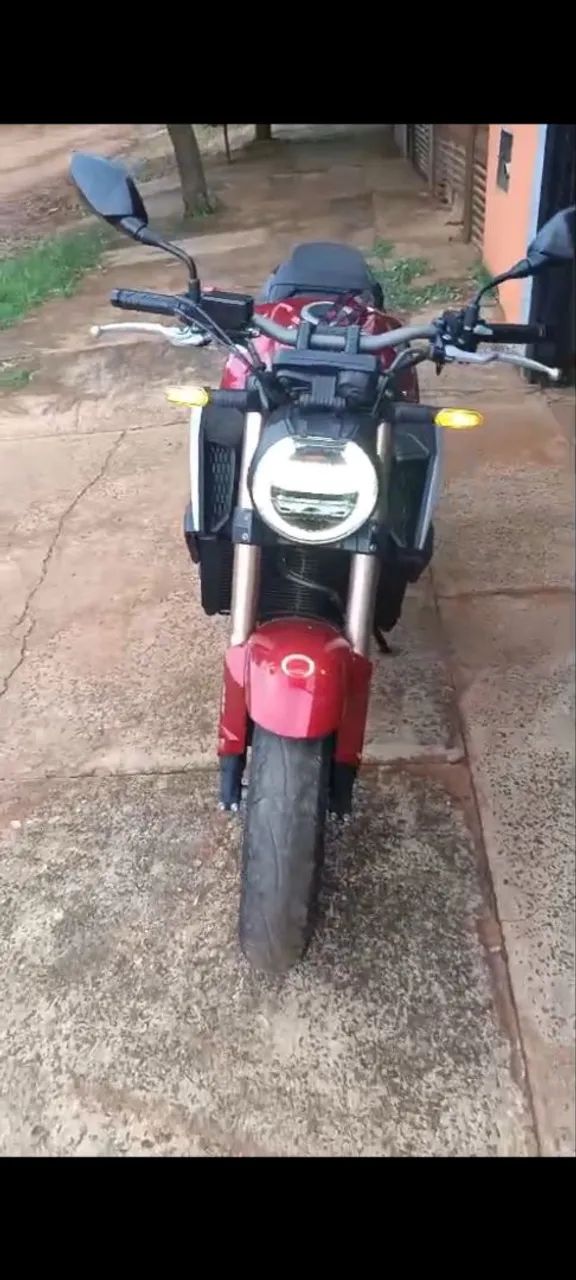 CB 650 coffee edição limitada  - Foto 3
