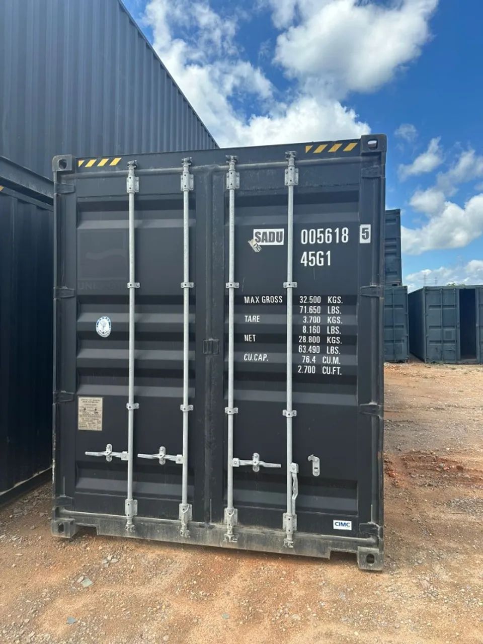 CONTAINER DRY 40HC A PRONTA ENTREGA ANO 2021