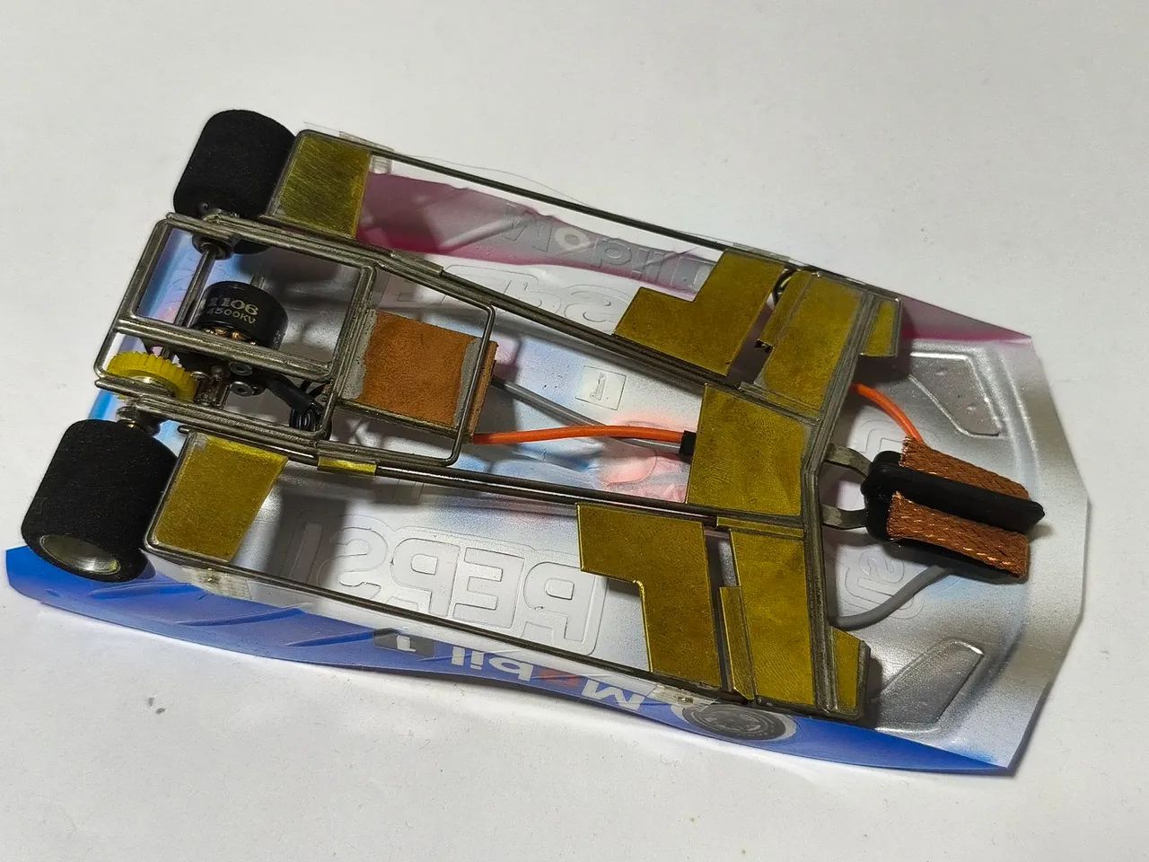 Carro de autorama brusheless - Foto 4