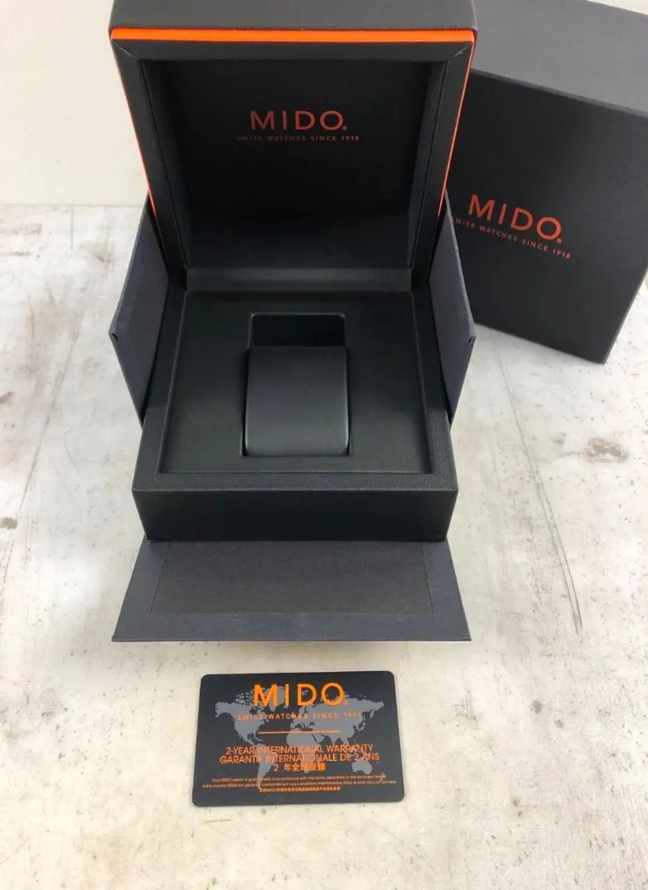 RELÓGIO MIDO BELLUNA GENT CHRONOMETER  - Foto 4