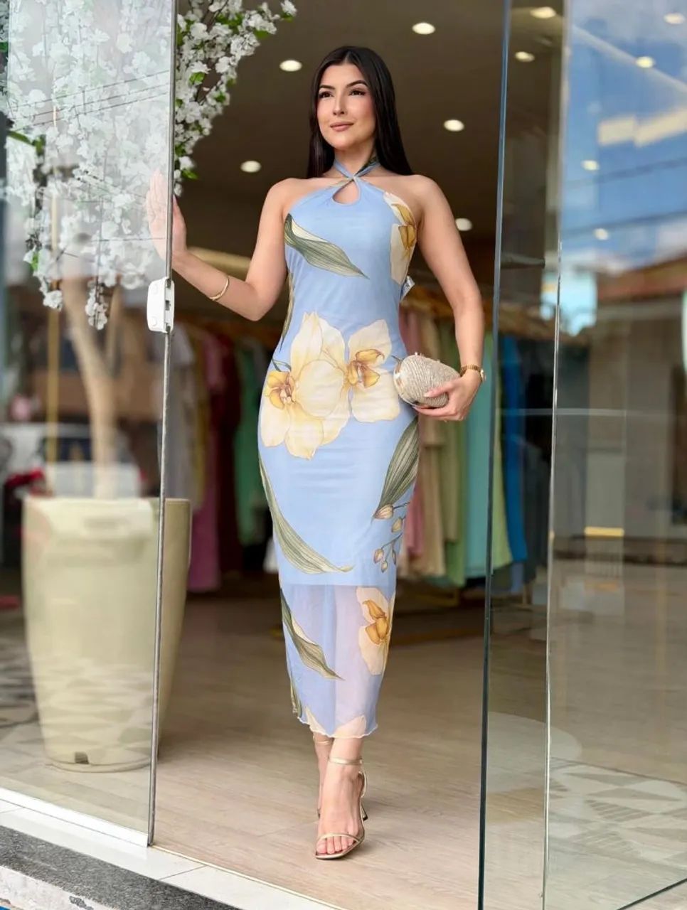 Vestido em Tule 