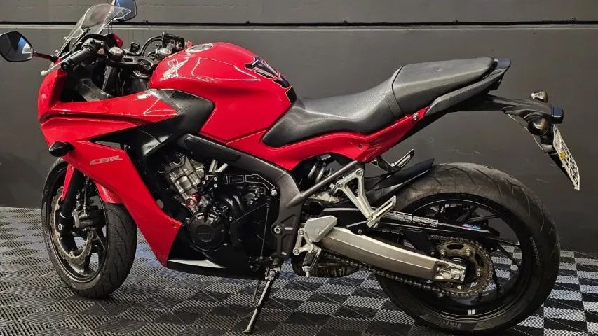 Honda CBR 650F 2015 Vermelha - Foto 4