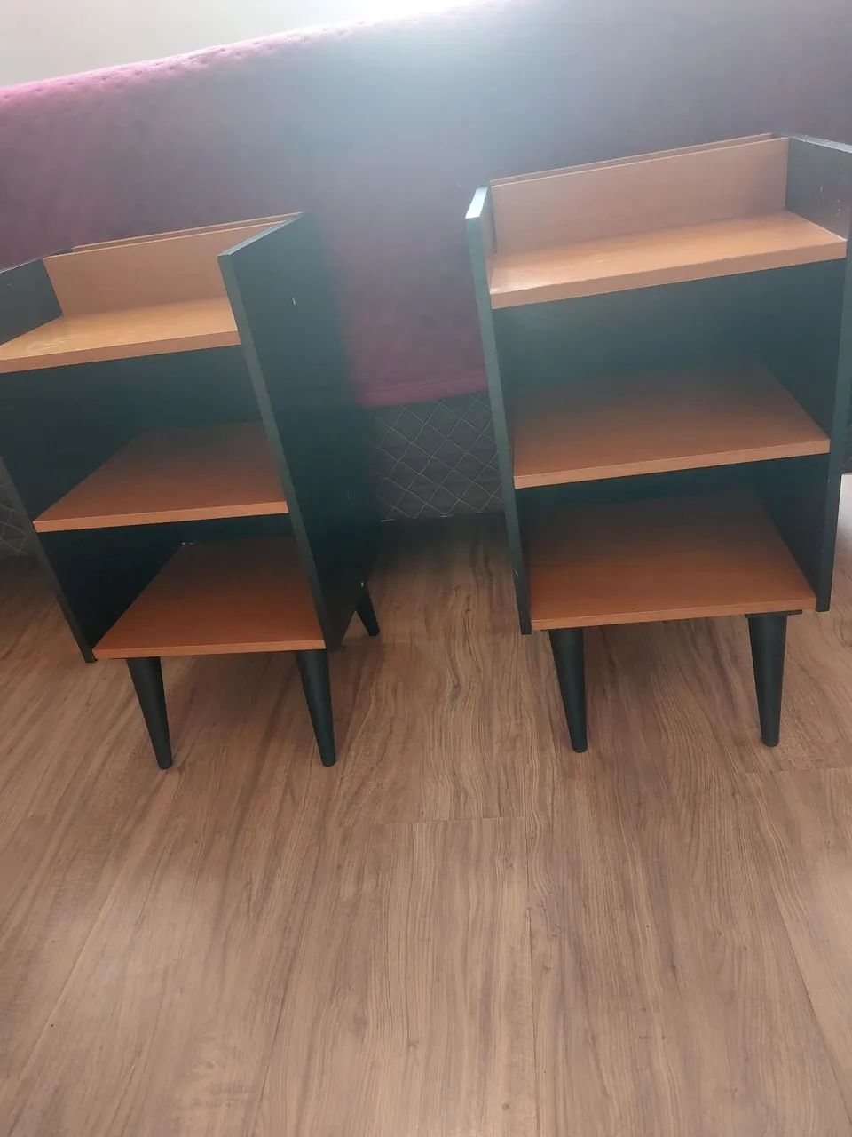 Só hoje Criado mudo lindo moderno  - Foto 3