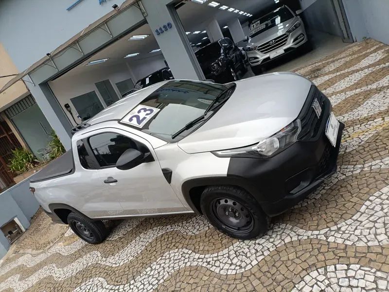 Fiat Strada Endurance 1.4 Flex 8V CS Plus 2023 - Foto 3