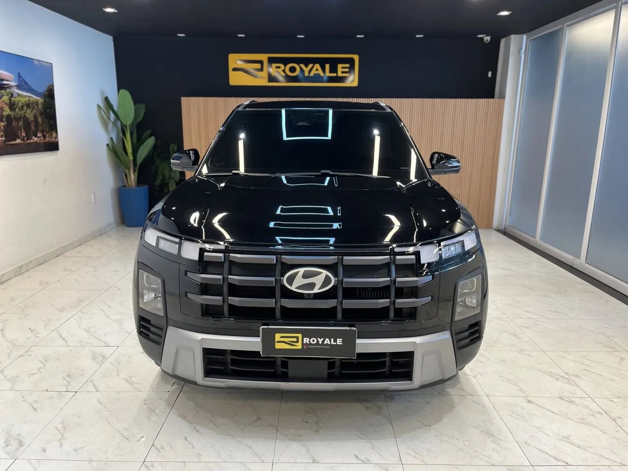 Hyundai Creta Platinum 1.0 TB 12V Flex AUT 2026