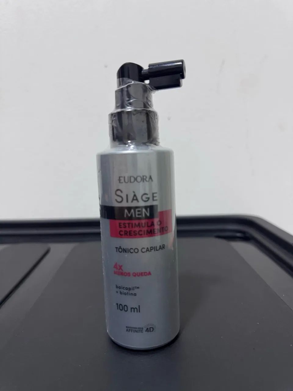 tônico capilar eudora siàge men 100ml