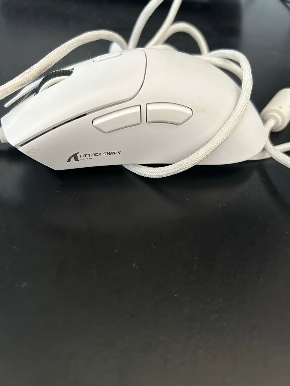 Mouse Attack Shark R1 - QUEBRADO (Carcaça)