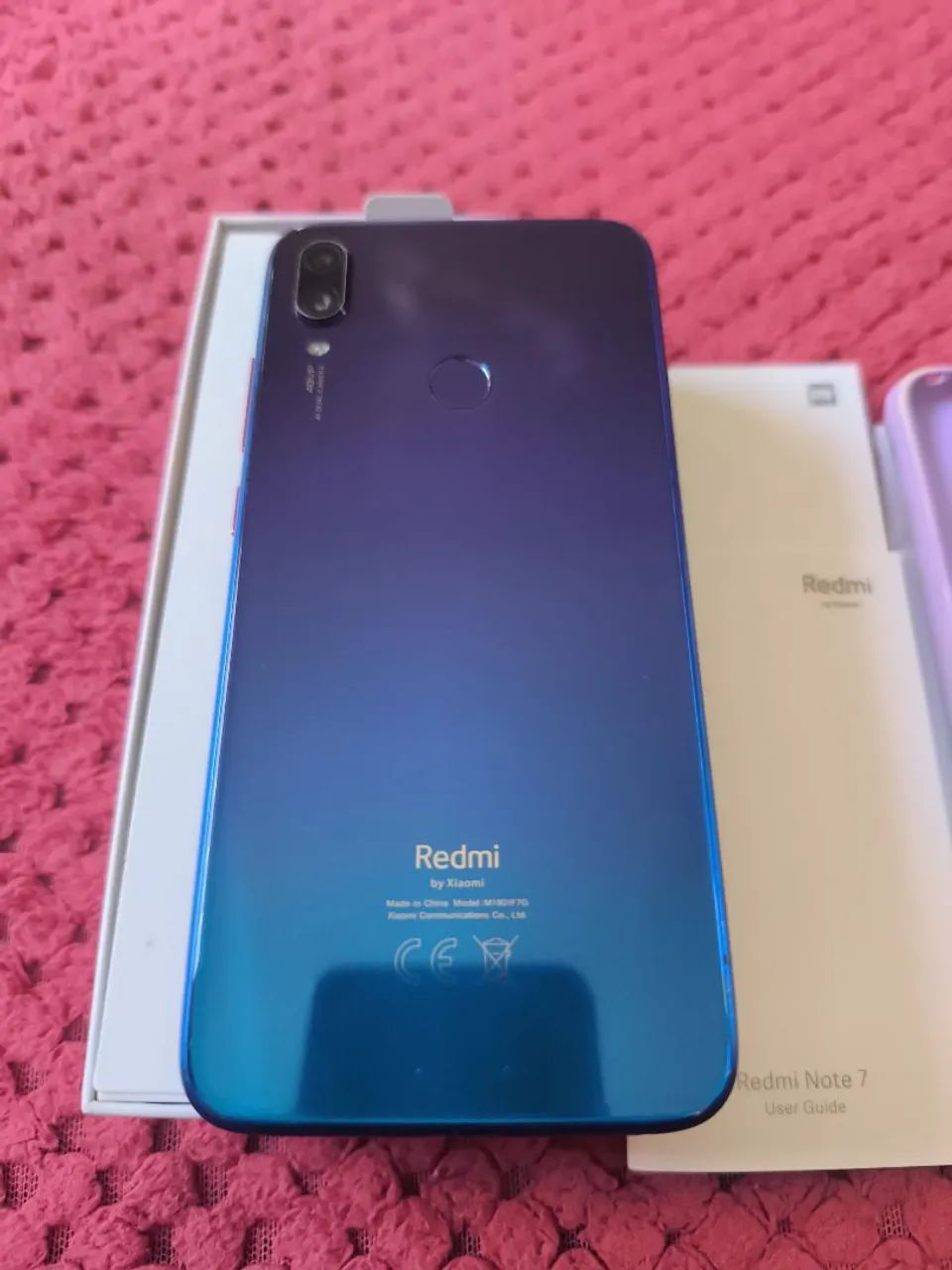 Note 07 Xiomi 128 GB