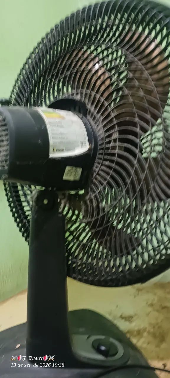 Ventilador 40cm e motor 30cm - Foto 4