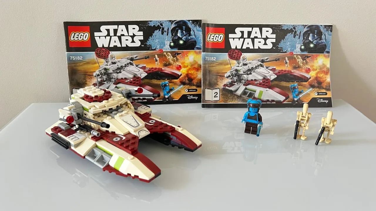 Lego Star Wars tanque república 75182