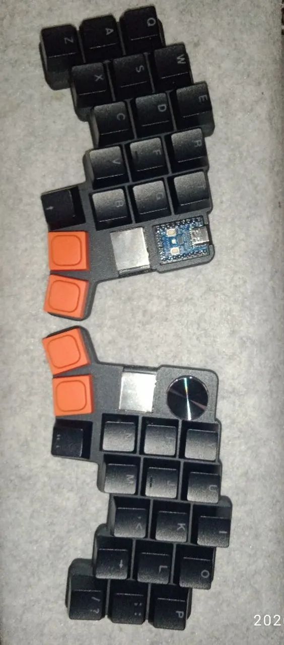 Teclado Mecânico Split Cheapino