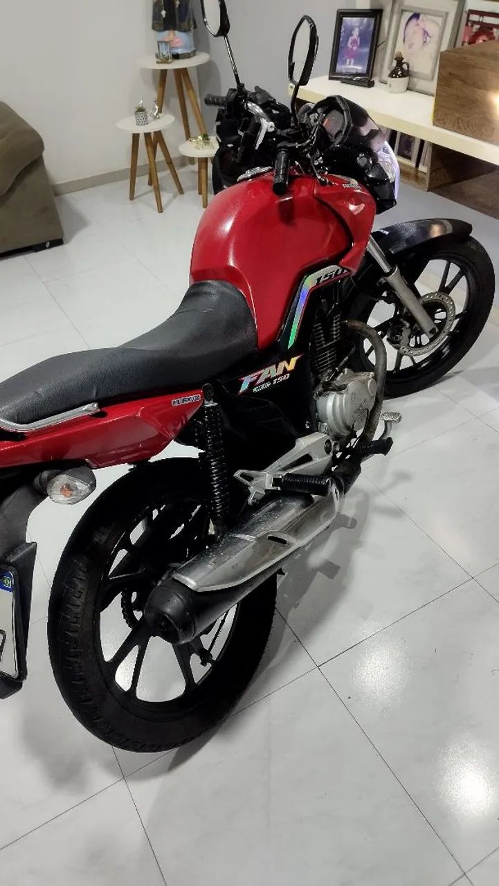 FAN 150 2015 vermelha  - Foto 3