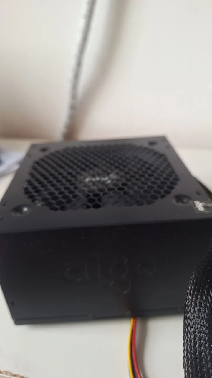 Fonte AIGO WARRIOR  500w  220v  - Foto 4