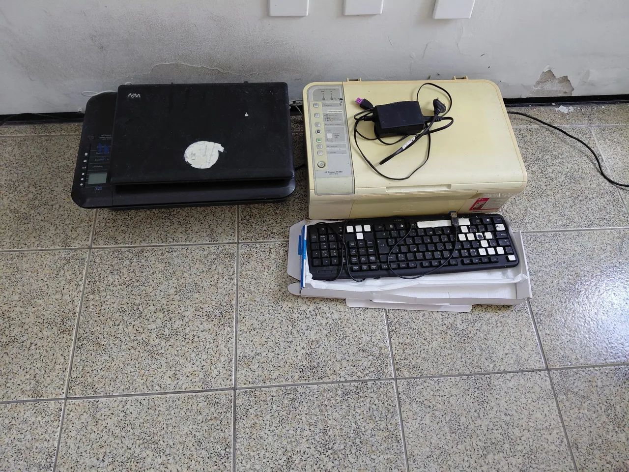 2 impressoras HP SCANER c/ defeito 