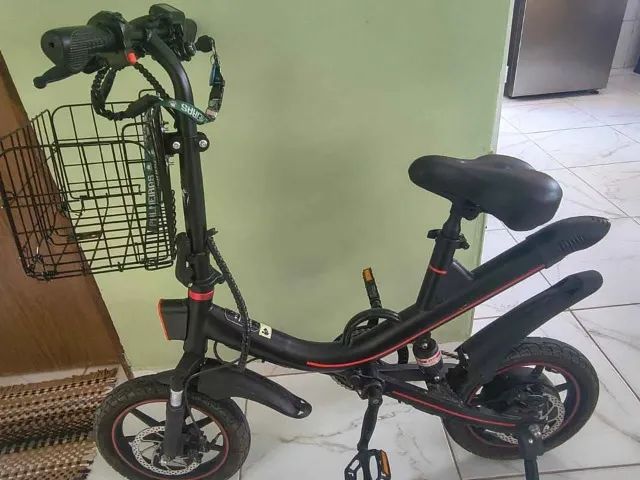 Bicicleta Elétrica  - Foto 3
