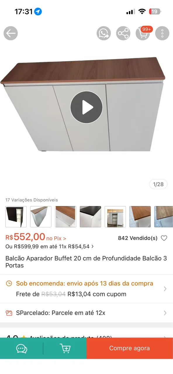 anilhas 84kg + banco +barras - Foto 4