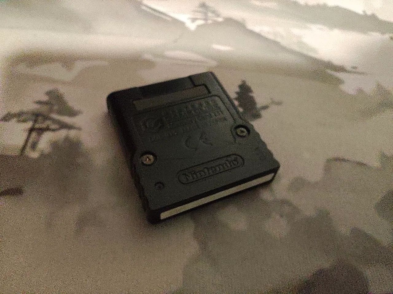 Memory Card  |  Nintendo GameCube |  Original  - Foto 2