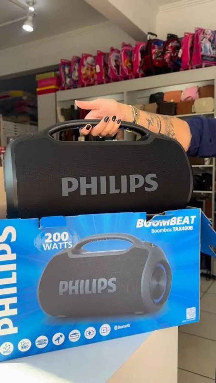 Philips Boombeat 200Watts (Boombox)