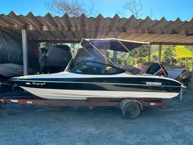 Lancha 2019 Motor Mercury 115 HP - Foto 3
