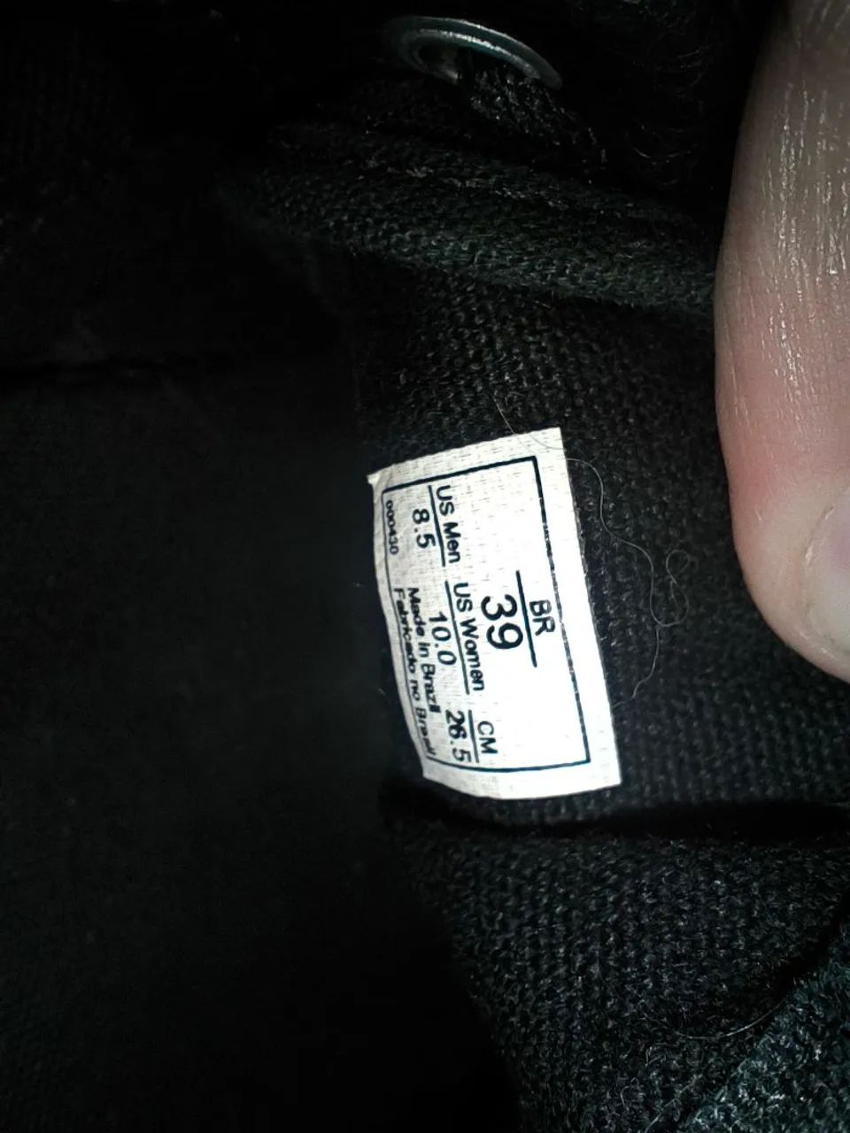 Vans Era Black número 39 - Foto 2