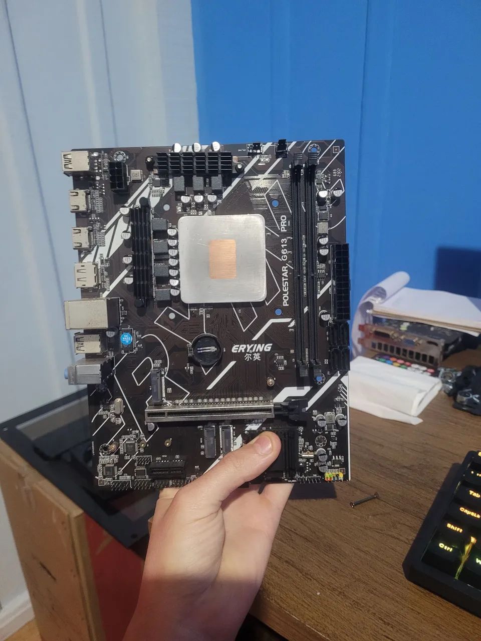 Interposer i9 11900h ES 