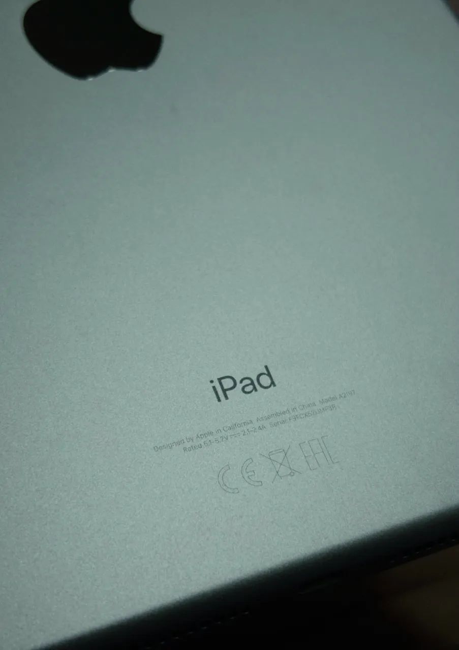 iPad 7ª Geração 128GB (Prata) - Foto 3