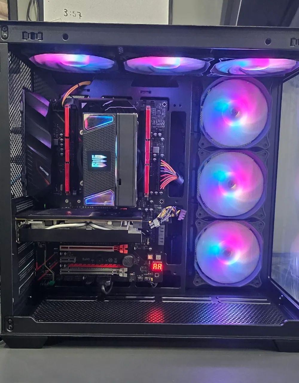 PC GAMER XEON, 32GB, SSD480GB RX580 8GB - Foto 3