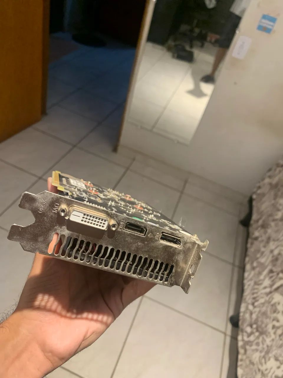 PLACA DE VÍDEO RX 550 4gb  - Foto 2